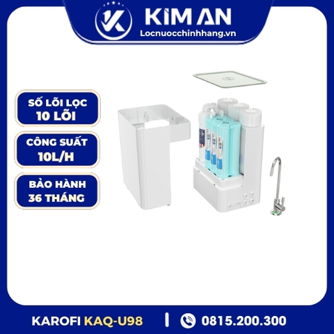 Máy lọc nước Karofi KAQ-U98