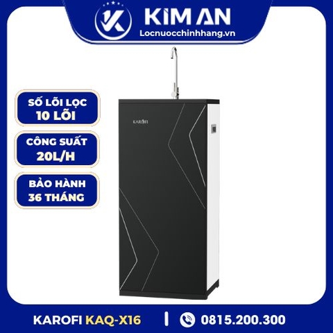 Máy Lọc Nước Karofi Tủ Đứng KAQ-X16