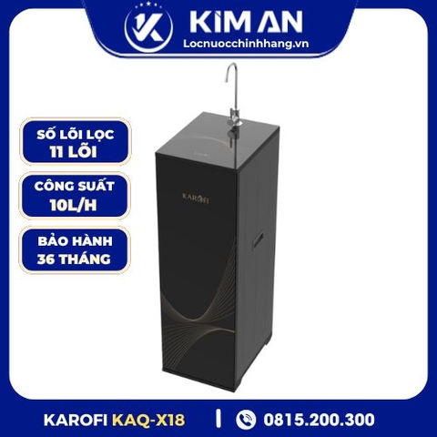 Máy Lọc Nước Karofi Tủ Đứng KAQ-X18