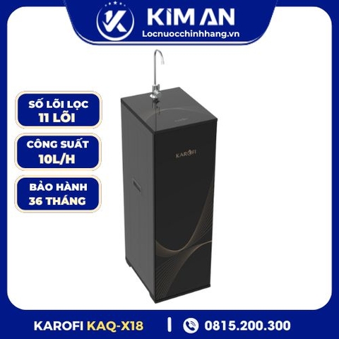 Máy Lọc Nước Karofi Tủ Đứng KAQ-X18
