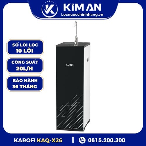 Máy Lọc Nước Karofi Tủ Đứng KAQ-X26