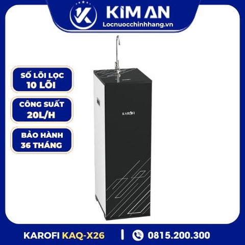 Máy Lọc Nước Karofi Tủ Đứng KAQ-X26