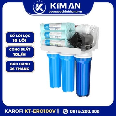 Máy lọc nước Karofi KT-ERO100V