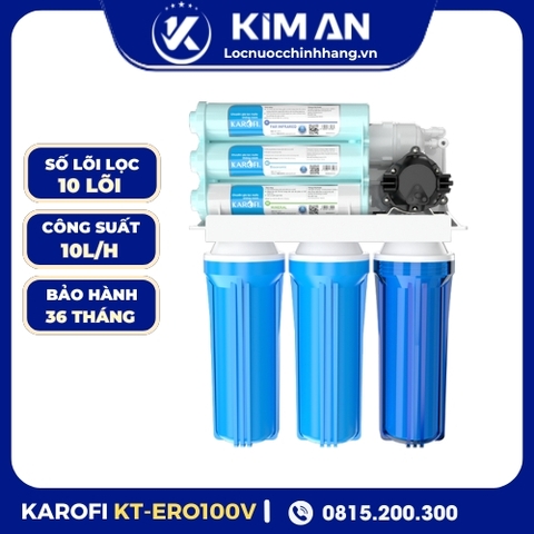 Máy lọc nước Karofi KT-ERO100V