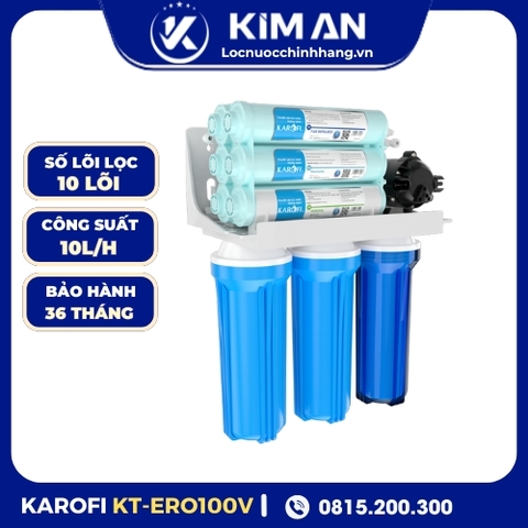 Máy lọc nước Karofi KT-ERO100V