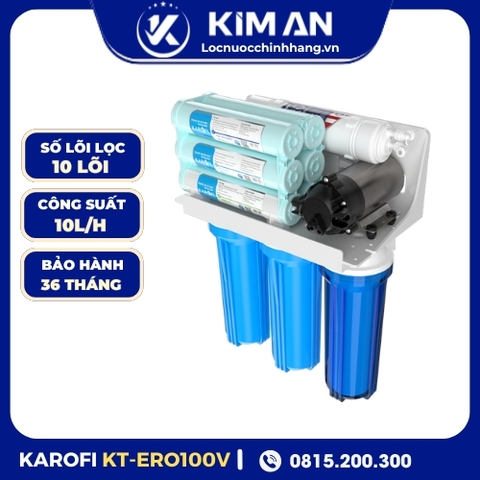 Máy lọc nước Karofi KT-ERO100V