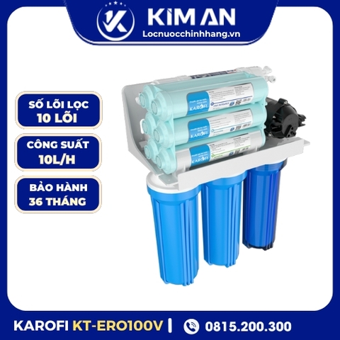 Máy lọc nước Karofi KT-ERO100V