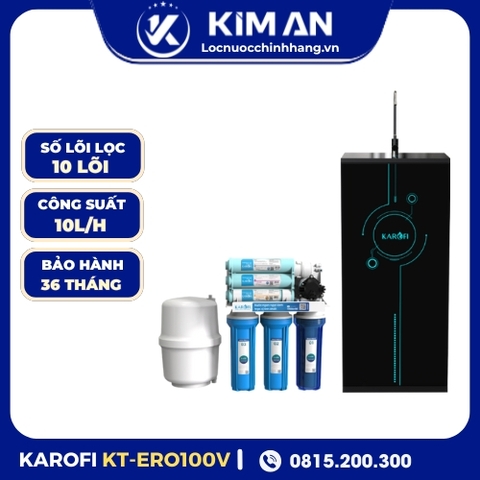 Máy lọc nước Karofi KT-ERO100V