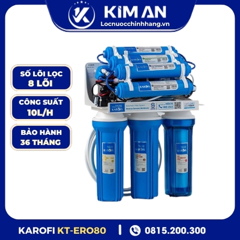 Máy lọc nước Karofi KT-ERO80