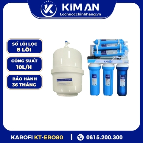 Máy lọc nước Karofi KT-ERO80