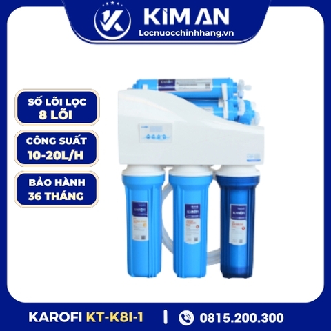 Máy lọc nước Karofi KT-K8I-1