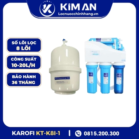 Máy lọc nước Karofi KT-K8I-1