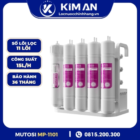 Máy lọc nước không tủ Mutosi MP-1101