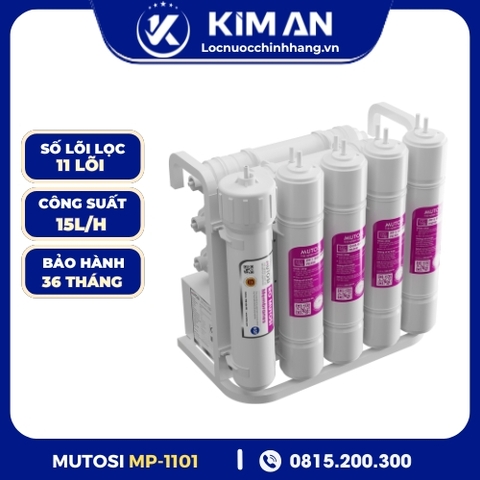 Máy lọc nước không tủ Mutosi MP-1101