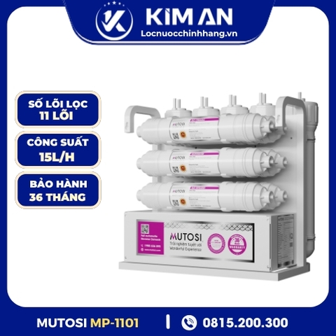 Máy lọc nước không tủ Mutosi MP-1101