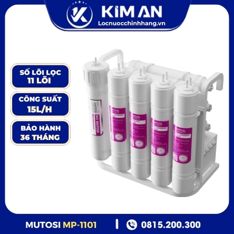 Máy lọc nước không tủ Mutosi MP-1101
