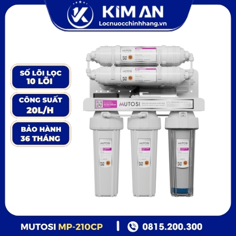 Máy lọc nước không tủ Mutosi MP-210CP (ĐMCL)