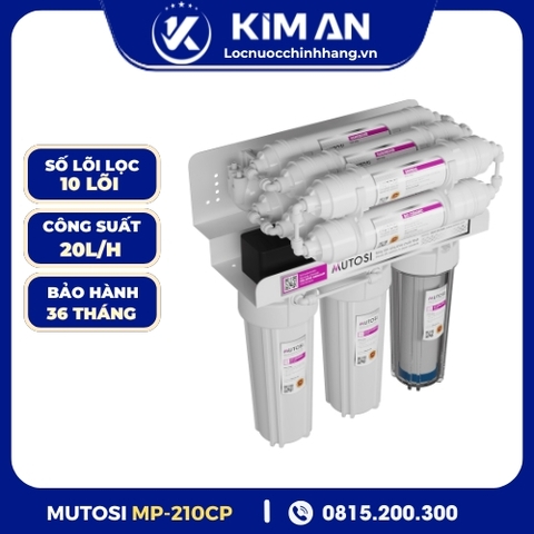 Máy lọc nước không tủ Mutosi MP-210CP (ĐMCL)
