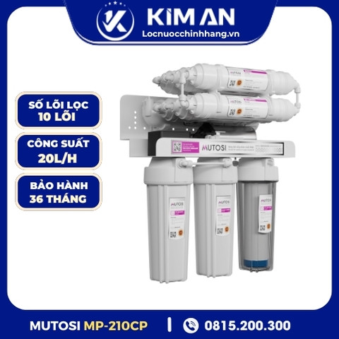 Máy lọc nước không tủ Mutosi MP-210CP (ĐMCL)