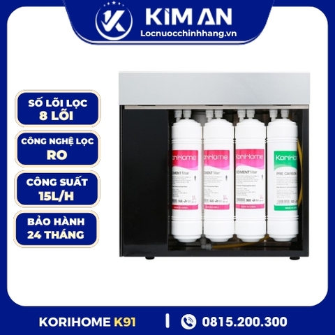 Máy lọc nước Korihome K-book K91