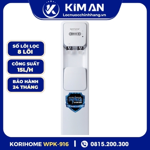 Máy lọc nước Korihome nóng lạnh WPK-916
