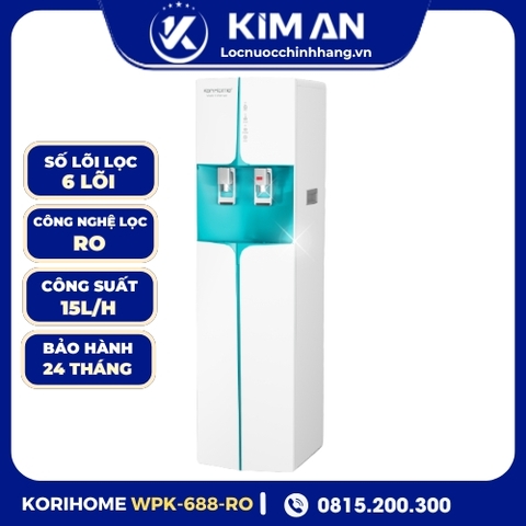 Máy lọc nước Korihome WPK-688-RO