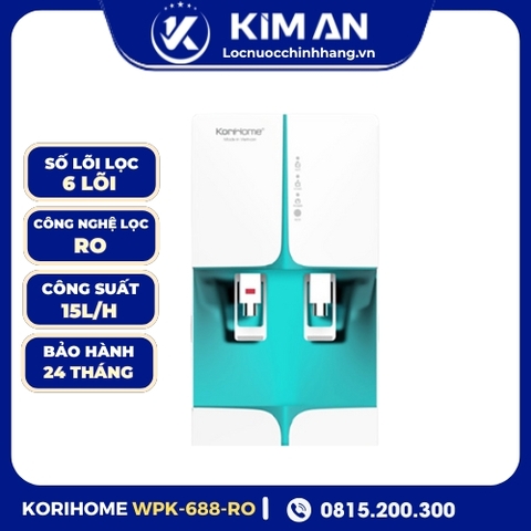 Máy lọc nước Korihome WPK-688-RO