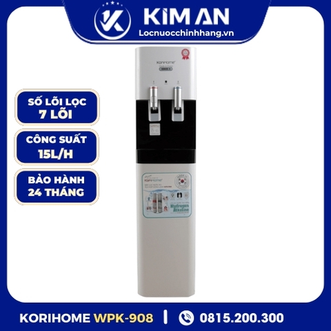 Máy lọc nước KoriHome WPK-908 nóng lạnh