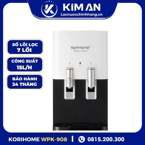 Máy lọc nước KoriHome WPK-908 nóng lạnh