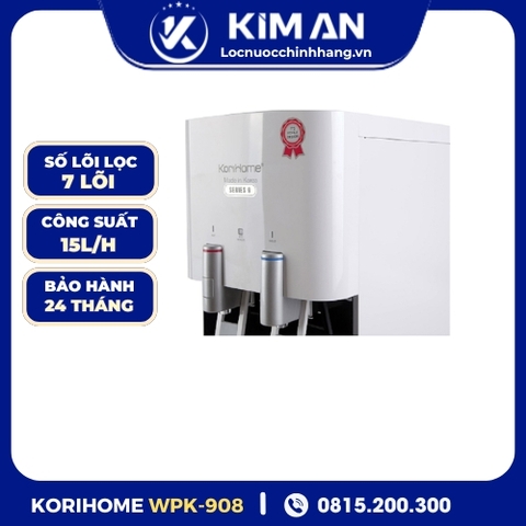 Máy lọc nước KoriHome WPK-908 nóng lạnh