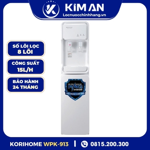 Máy lọc nước Korihome WPK-913 nóng lạnh