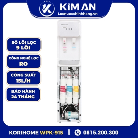 Máy lọc nước Korihome WPK-915 nóng lạnh