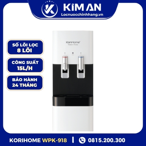 Máy lọc nước Korihome WPK-918 nóng lạnh