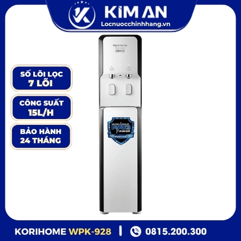 Máy lọc nước KoriHome WPK-928 Nóng Lạnh