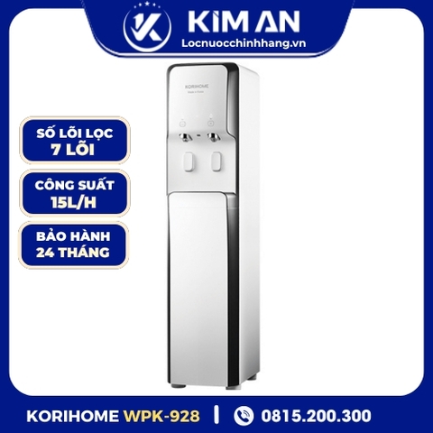 Máy lọc nước KoriHome WPK-928 Nóng Lạnh
