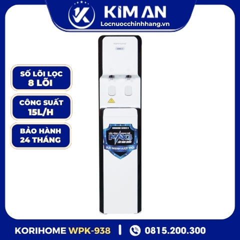 Máy lọc nước Korihome WPK-938