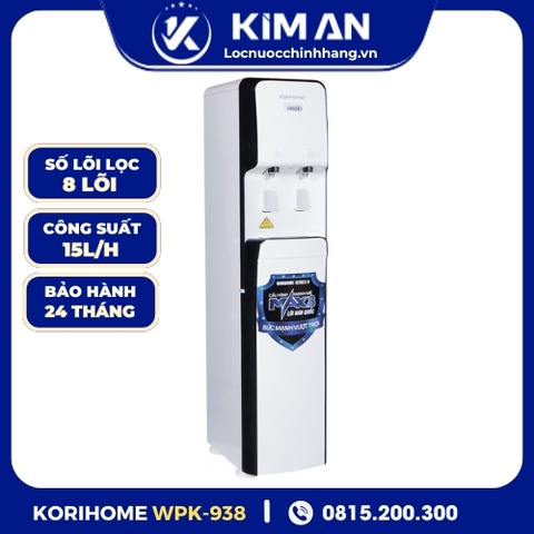 Máy lọc nước Korihome WPK-938