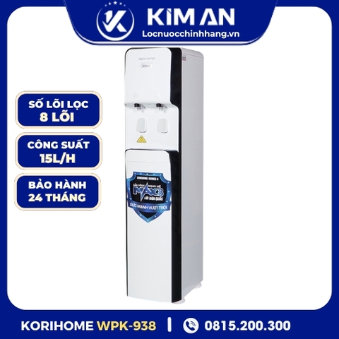 Máy lọc nước Korihome WPK-938