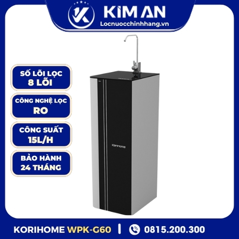 Máy Lọc Nước Korihome WPK-G60