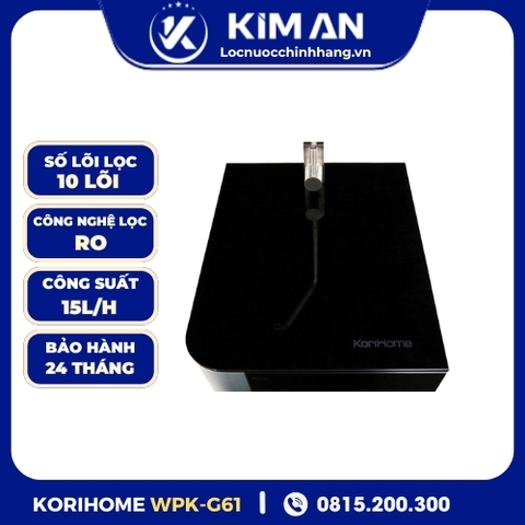 Máy lọc nước Korihome WPK-G61