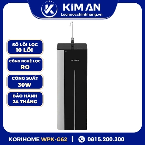 Máy lọc nước Korihome WPK-G62
