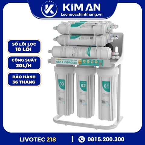 Máy lọc nước Livotec 218