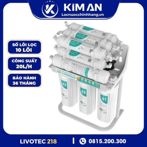 Máy lọc nước Livotec 218