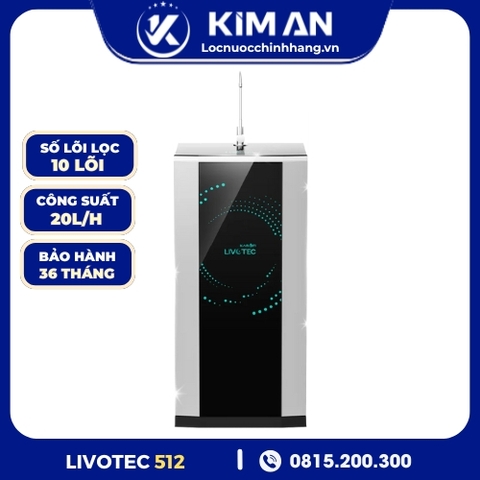 Máy lọc nước Livotec 512