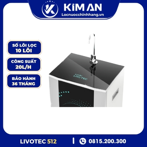 Máy lọc nước Livotec 512