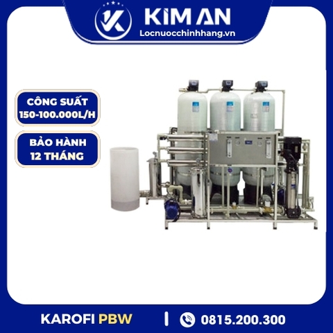 Máy lọc nước lợ, nhiễm mặn PBW