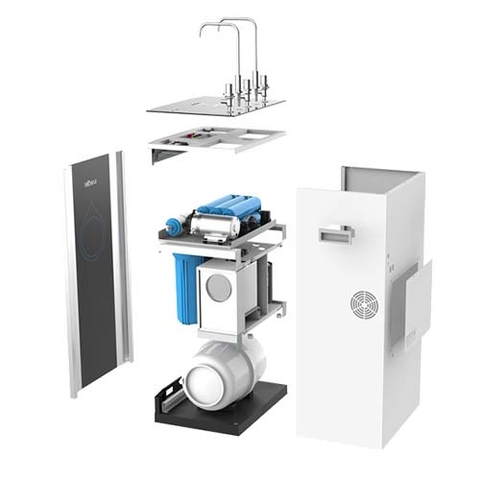 Máy lọc nước nóng lạnh Karofi KAD-D50