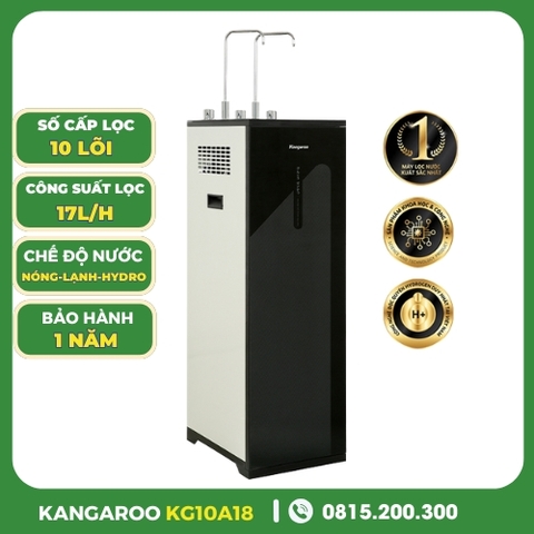 Máy lọc nước nóng lạnh Kangaroo KG10A18