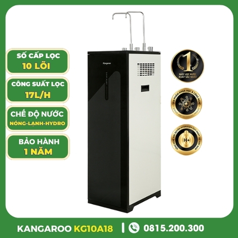 Máy lọc nước nóng lạnh Kangaroo KG10A18