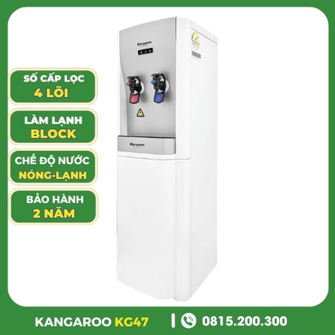 Máy Lọc Nước Nóng Lạnh KANGAROO KG47